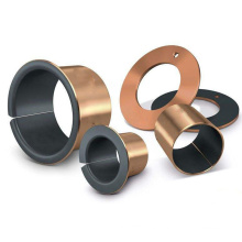 Supply PTFE Steel Bush Wrapped Split Sleeve DU Bearing Bushing